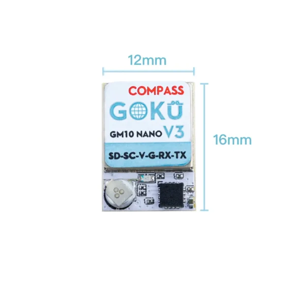 GOKU GM10 Nano V3 GPS w/compass