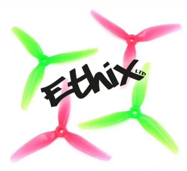 Ethix S3 Prop Watermelon (2CW+2CCW)-Poly Carbonate