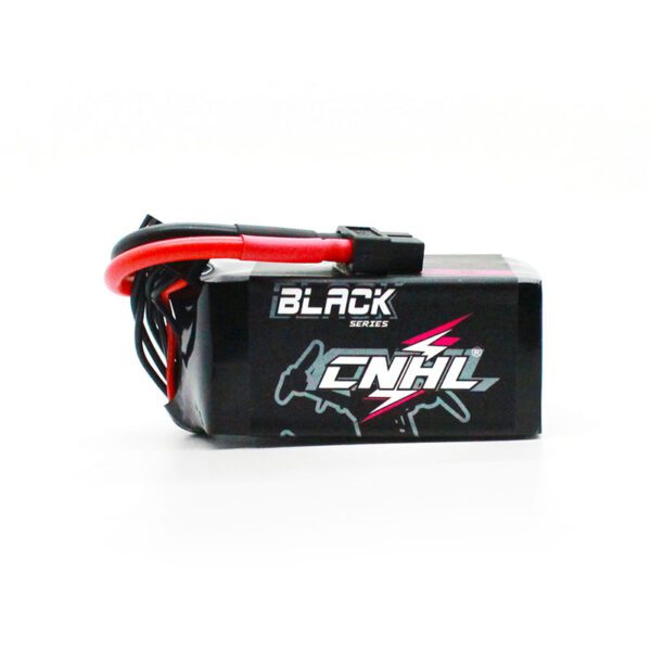 CNHL Black Series 1300mAh 22.2V 6S 100C Lipo Battery with XT60 Plug