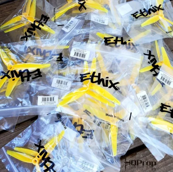 Ethix P3.3 Mango Lassi (2CW+2CCW)-Poly Carbonate