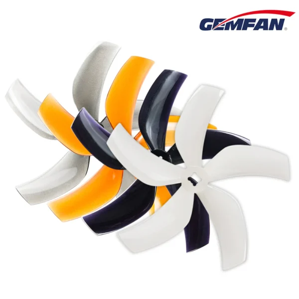 GEMFAN D90 DUCTED DURABLE 5 BLADE (2CW+2CCW)