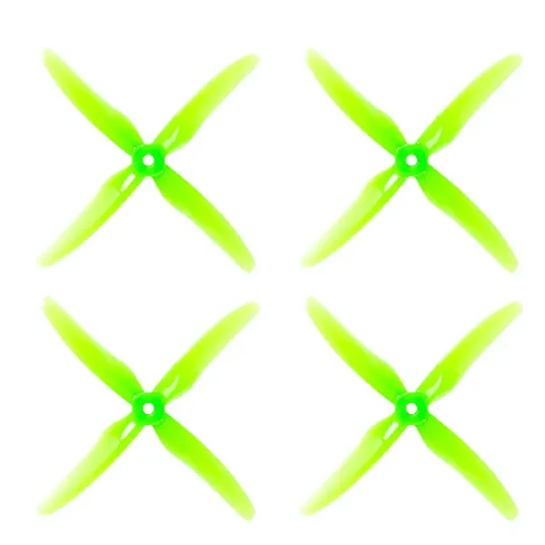 Gemfan Hurricane X 51455 4-Blade Propellers (Set of 4)