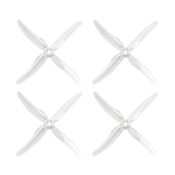 Gemfan Hurricane X 51455 4-Blade Propellers (Set of 4)