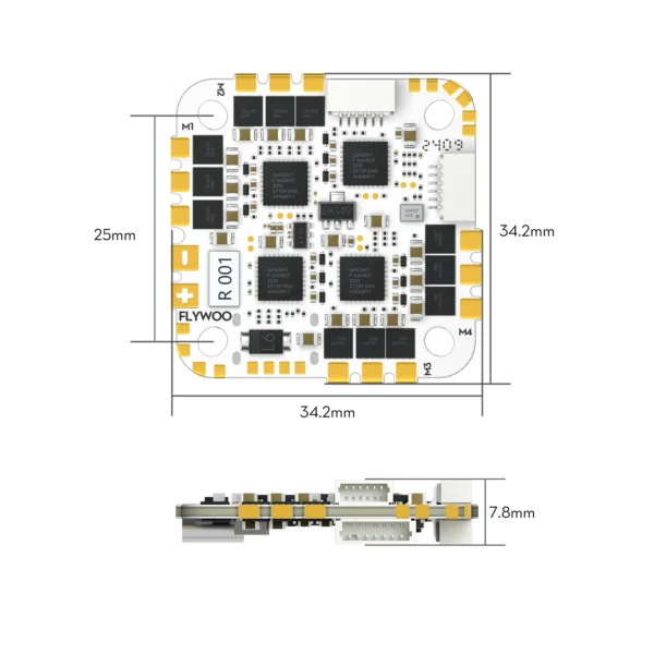 GOKU GN745 45A AIO BL_32 (MPU6000 ) V3