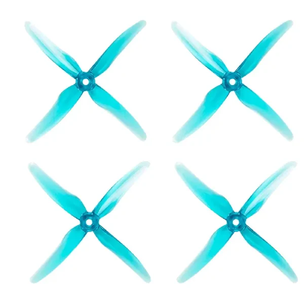 Gemfan Hurricane X 51455 4-Blade Propellers (Set of 4)