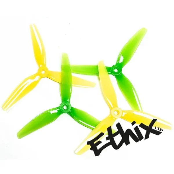 Ethix S4 Lemon Lime (2CW+2CCW)-Poly Carbonate Propeller