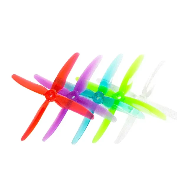 Gemfan Hurricane X 51455 4-Blade Propellers (Set of 4)