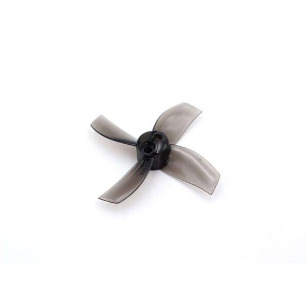 TBS MICRO BRUSHLESS PROPS 4BLADE 40MM (BLACK) (1MM HUB) BLOWOUT