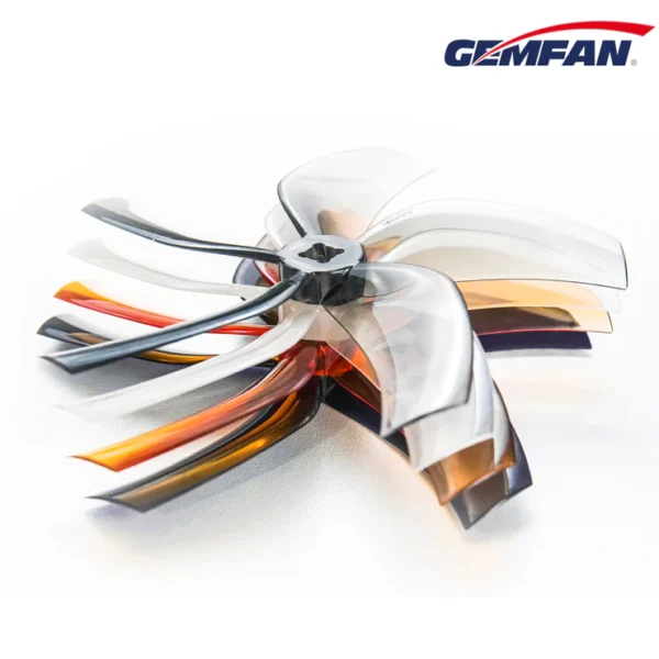 GEMFAN D90 DUCTED DURABLE 5 BLADE (2CW+2CCW)