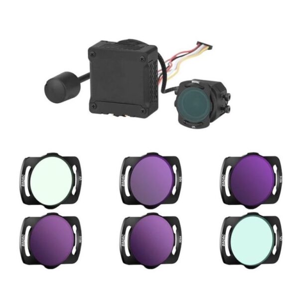 BRDRC Filters For DJI O3 Air Unit UV CPL ND 8/16/32/64