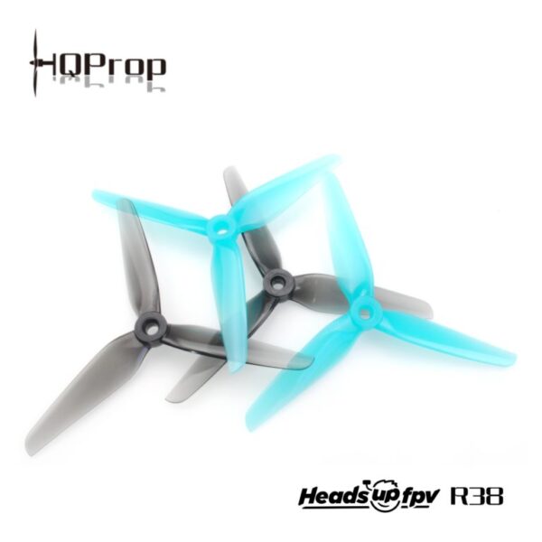 HQProp R38 HeadsUp Racing 5.1×3.8×3 Propeller