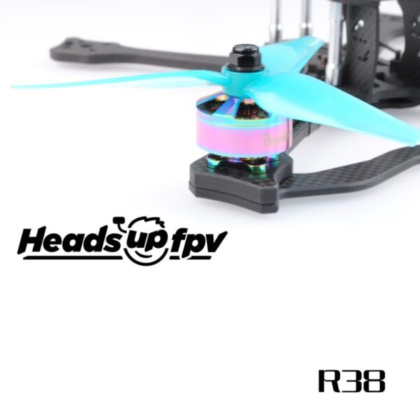 HQProp R38 HeadsUp Racing 5.1×3.8×3 Propeller