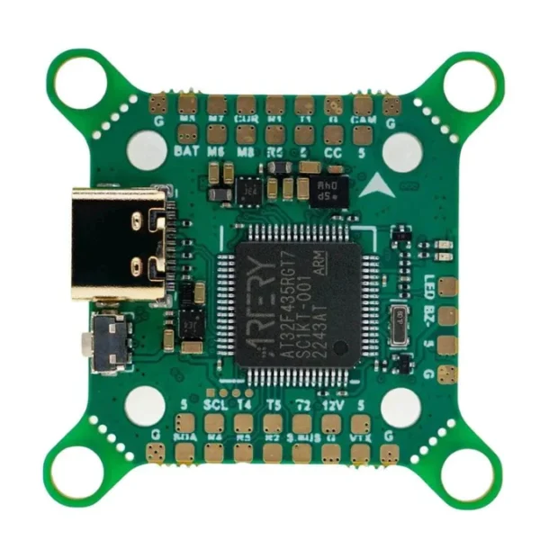 NeutronRC AT32F435 2-6S 20x20 / 30x30 Flight Controller