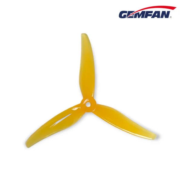 GEMFAN HURRICANE MCK EDITION V2 51466 DURABLE TRI-BLADE 5" PROP - 2CW+2CCW