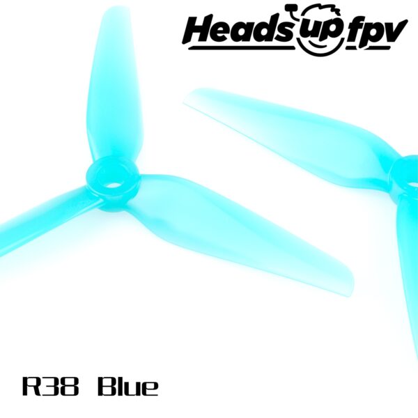 HQProp R38 HeadsUp Racing 5.1×3.8×3 Propeller