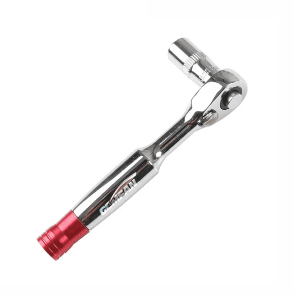 Gemfan 1/4" Ratchet Screwdriver Socket Prop Wrench - 8MM