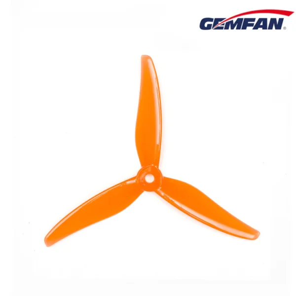 GEMFAN HURRICANE MCK EDITION V2 51466 DURABLE TRI-BLADE 5" PROP - 2CW+2CCW