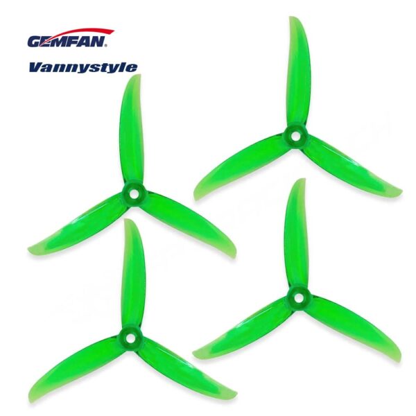 Gemfan Vannystyle 5136 Tri-Blade Propellers