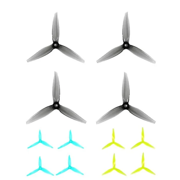 HQProp R36 5.1x3.6x3 Racing Propeller (Set of 4)