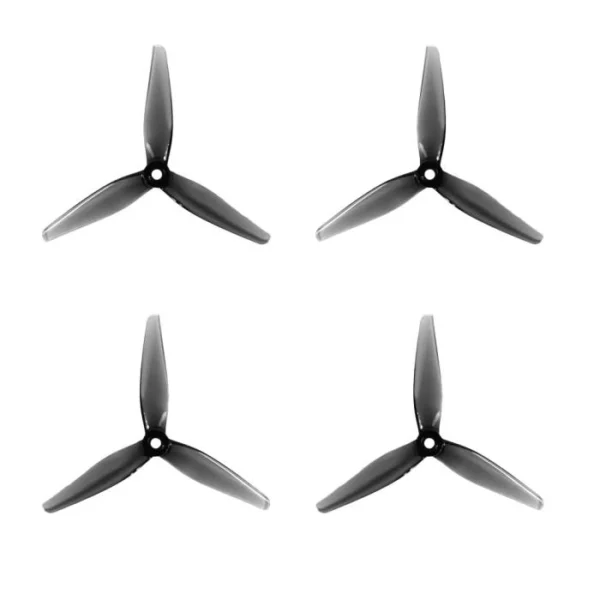 HQProp Speedy PizzaCutters 5037 5" Polycarbonate Propellers (Set of 4)