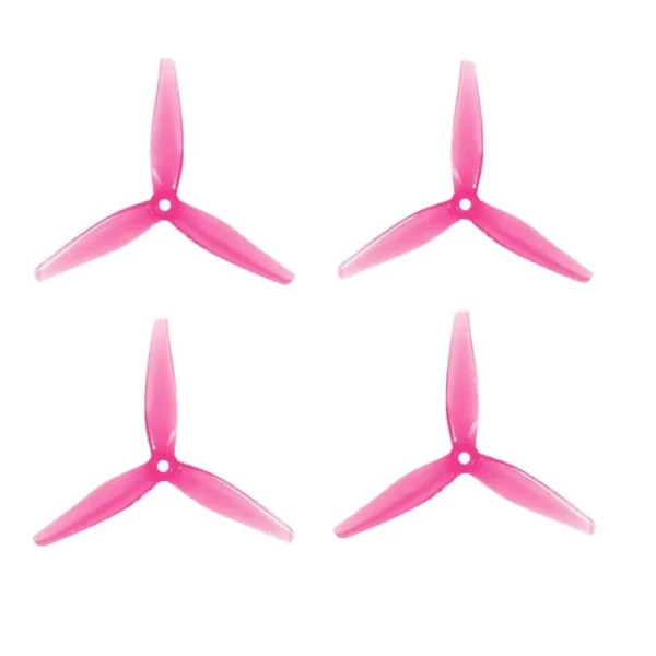 HQProp Speedy PizzaCutters 5037 5" Polycarbonate Propellers (Set of 4)