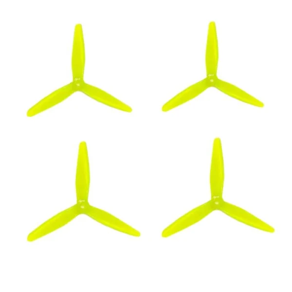 HQProp Speedy PizzaCutters 5037 5" Polycarbonate Propellers (Set of 4)