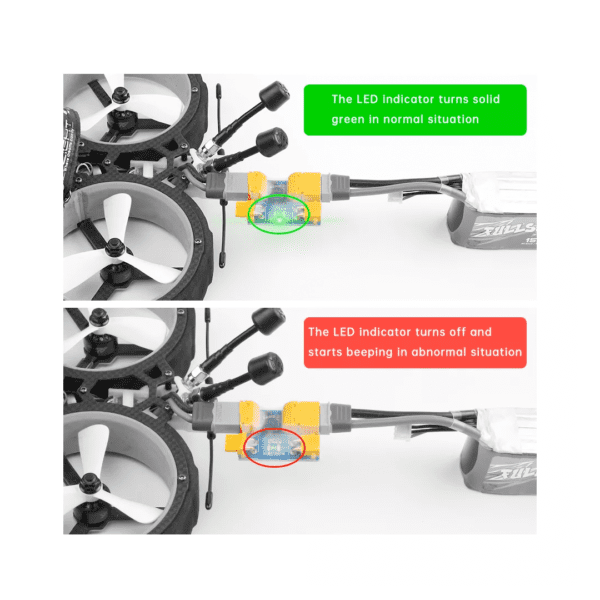 Smart Smoke Stopper XT60 to XT30