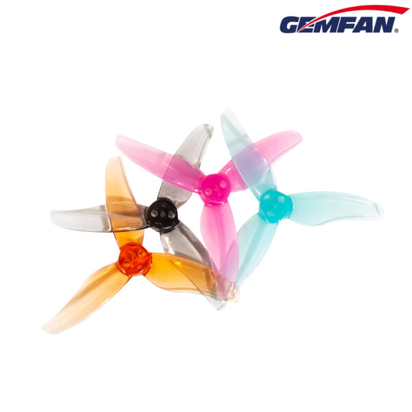 Gemfan 2512 2.5″ 3-Blade Propeller (Set of 8)