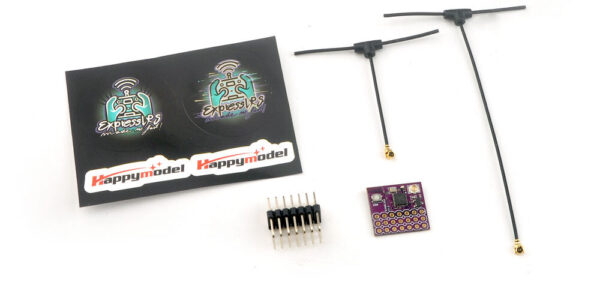 Happymodel ExpressLRS ELRS EPW6 TCXO 2.4GHz 6CH PWM RC receiver For Fixed-wing