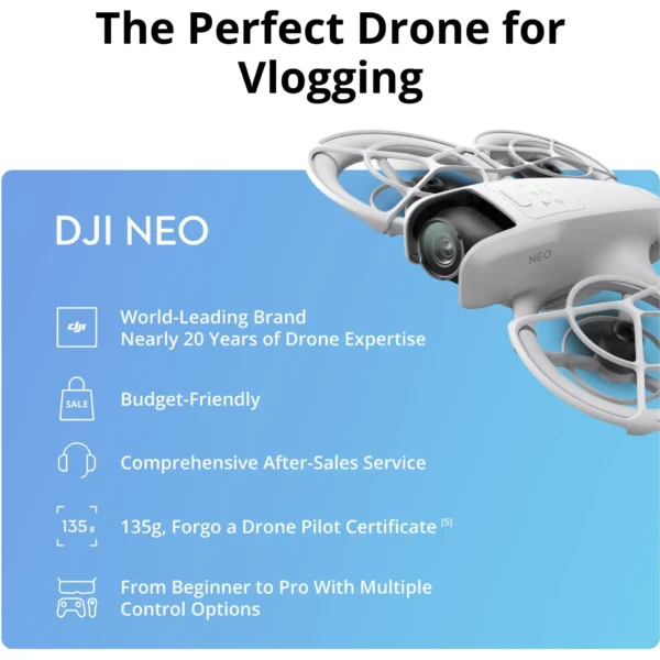 DJI Neo Motion Fly More Combo