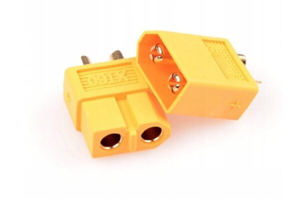 XT60 Connectors - Male/Female Pair